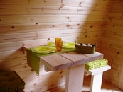 Camping pod fixed table and two stools-opsjon.jpg